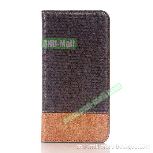 China Market Leather Flip Cover for Samsung Galaxy S7 Phone Case